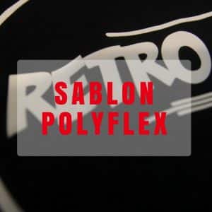 sablon polyflex