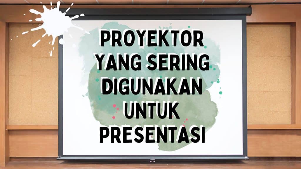 proyektor untuk presentasi