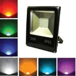 Sewa lampu sorot RGB Malang