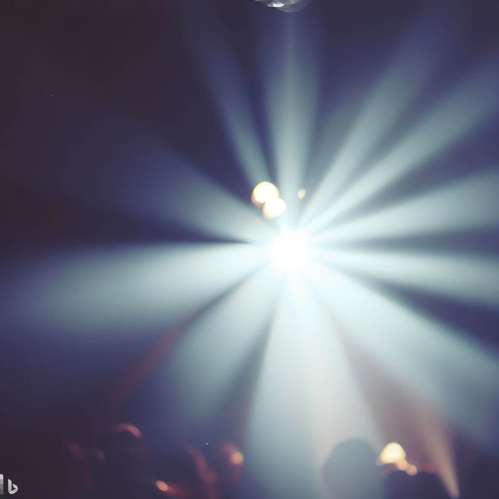 Sewa Lampu Sorot Putih 100W Malang