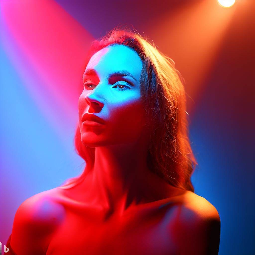 Sewa Lampu Sorot RGB 30W Malang