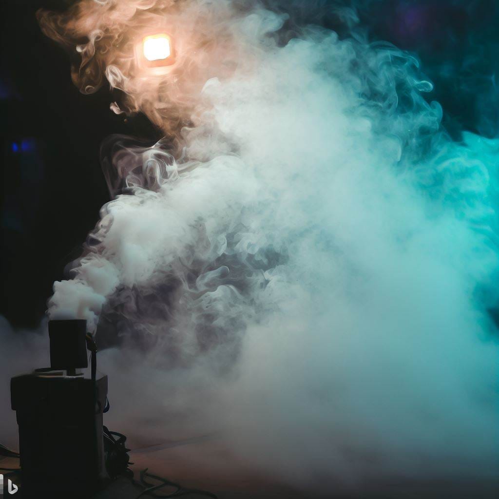 Sewa Smoke Machine Malang