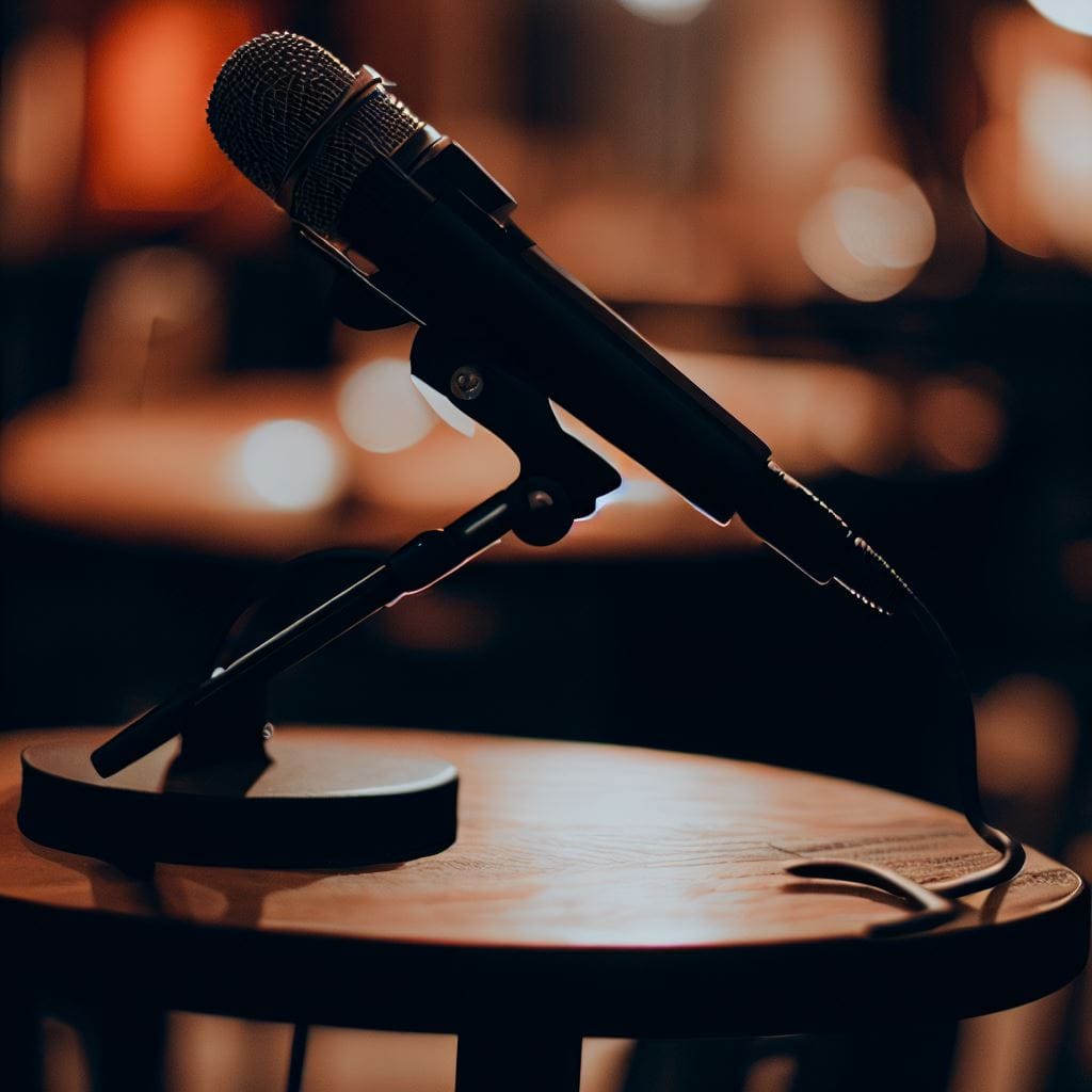 Sewa Stand Mic Meja Malang