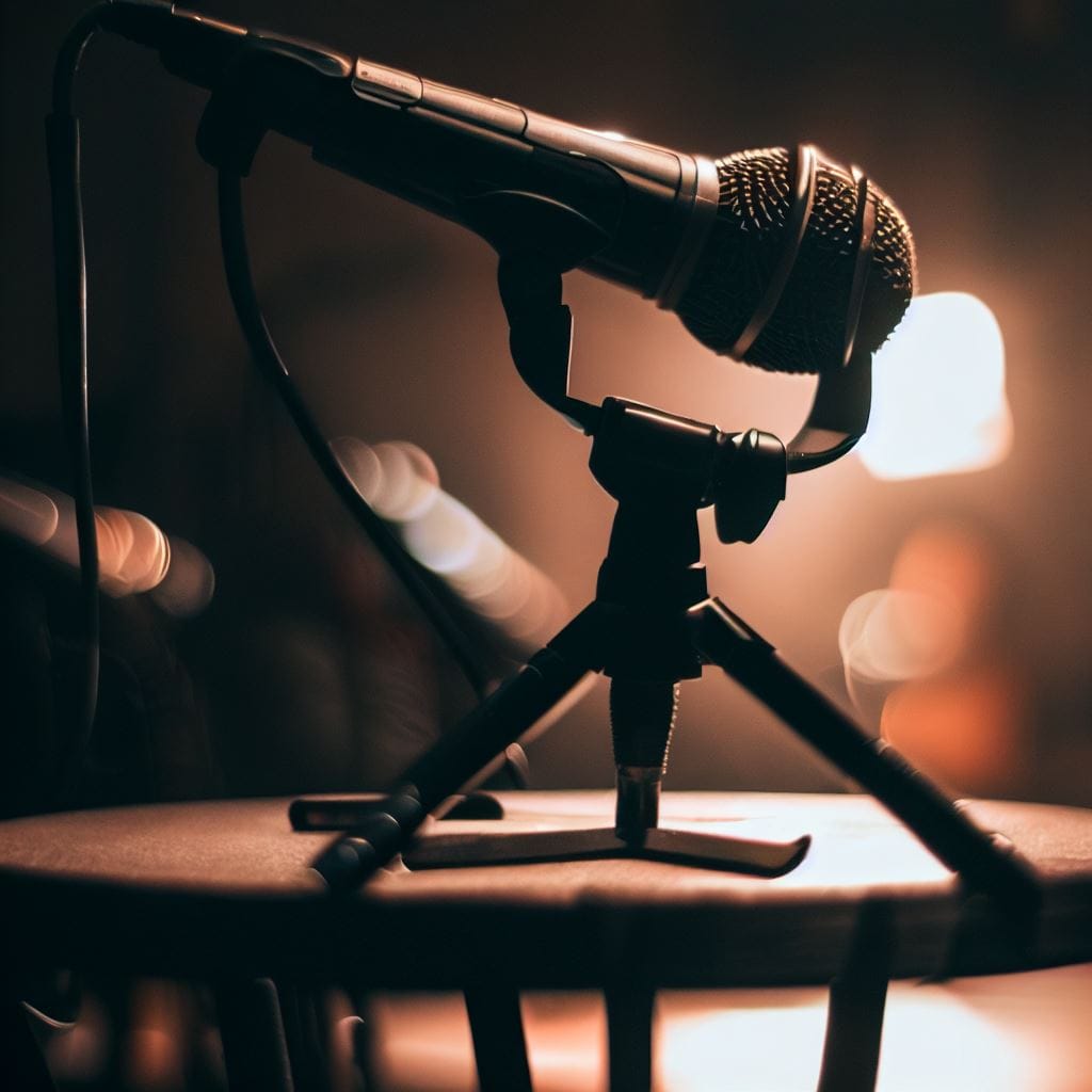 Sewa Stand Mic Meja Malang