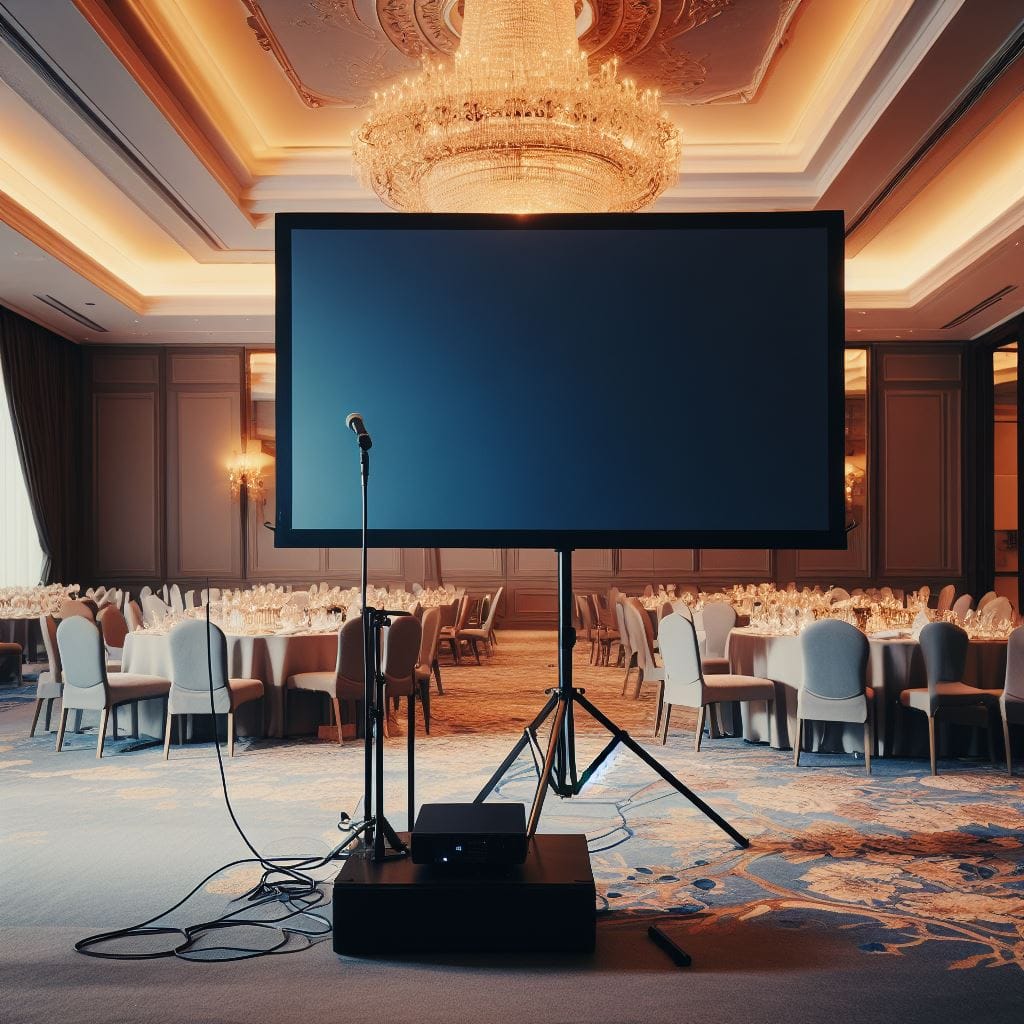 Sewa Layar Proyektor Malang