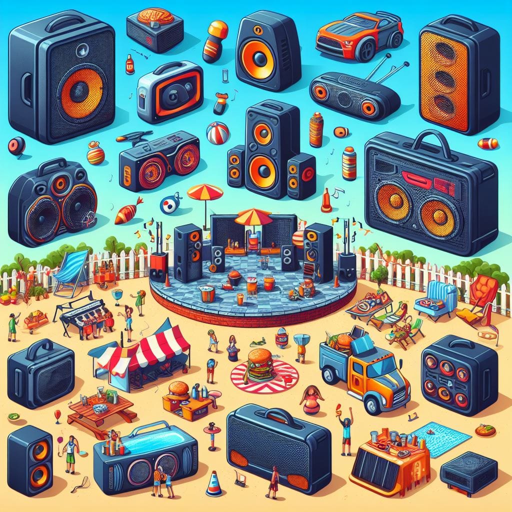 Sewa Speaker Portable Malang