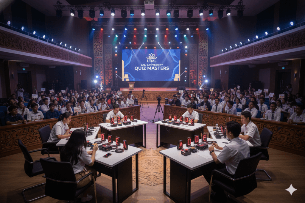 Daftar harga sewa bel cerdas cermat Denpasar 2025 untuk event kampus