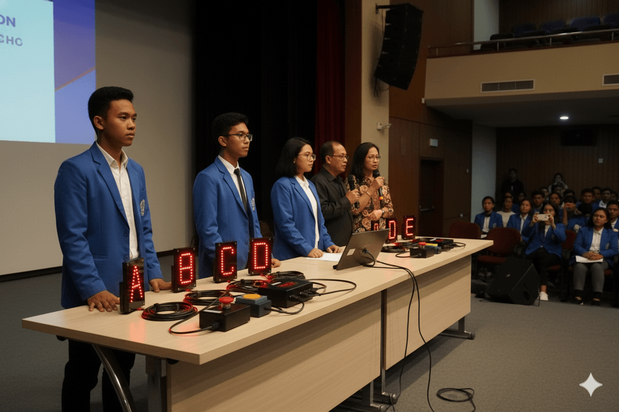 Inovasi teknologi bel cerdas cermat 2026 untuk event kampus dan kompetisi di Denpasar