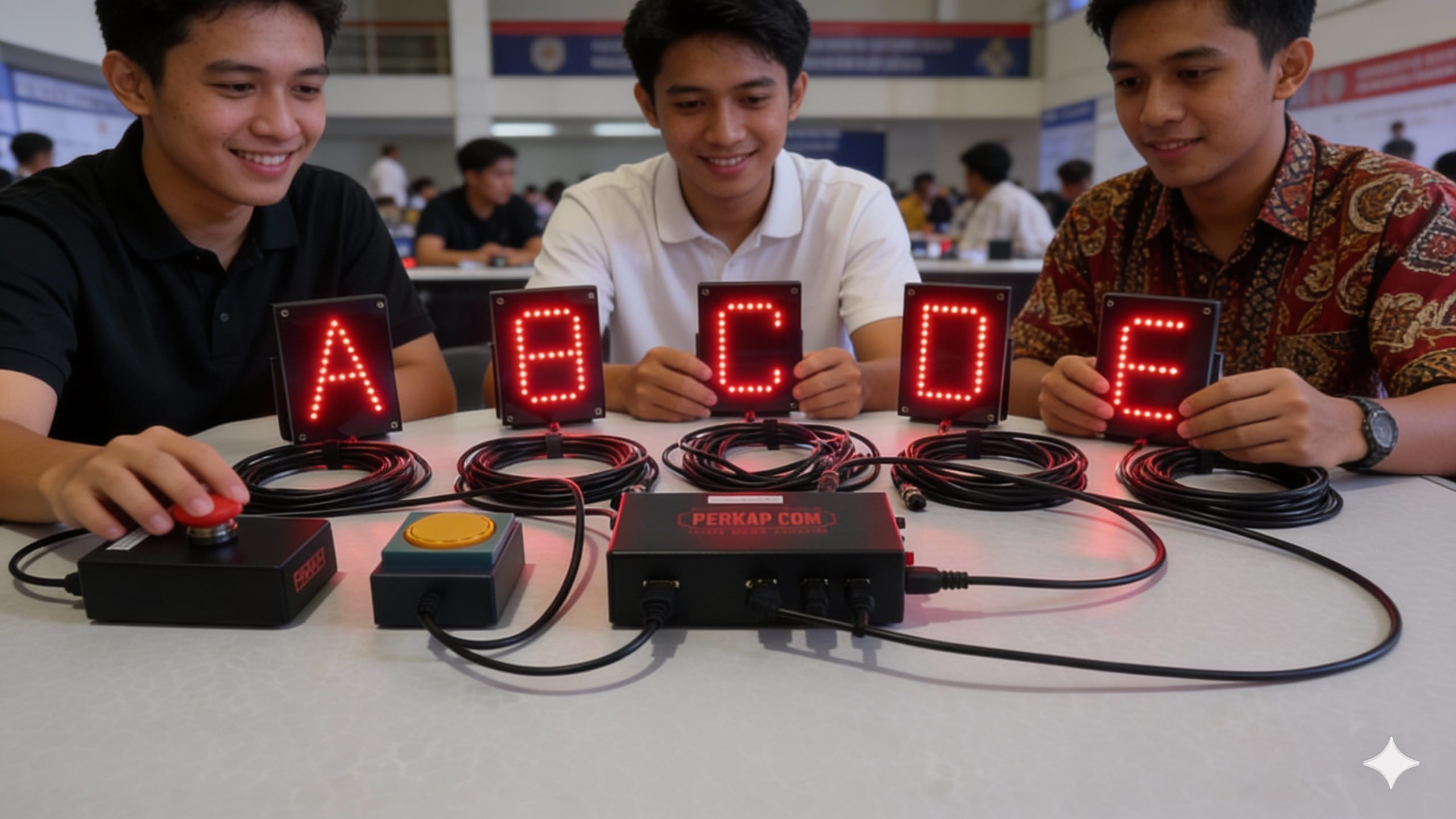 Bel Cerdas Cermat Denpasar profesional untuk event kampus