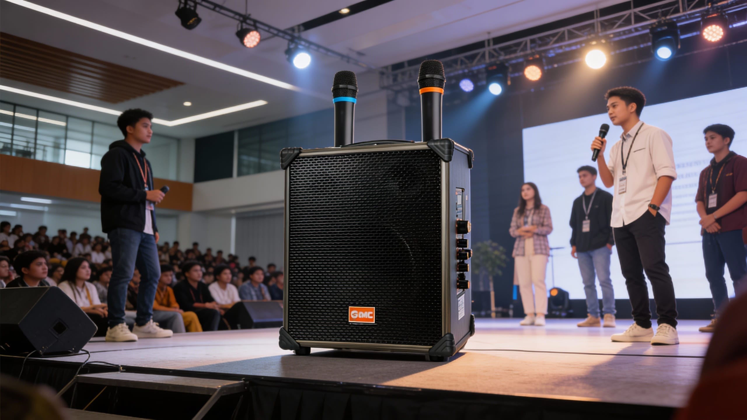 5 Ide Kreatif Penggunaan Speaker Portable untuk Event di Denpasar 1 Sewa speaker portable Denpasar untuk berbagai event kecil di Bali