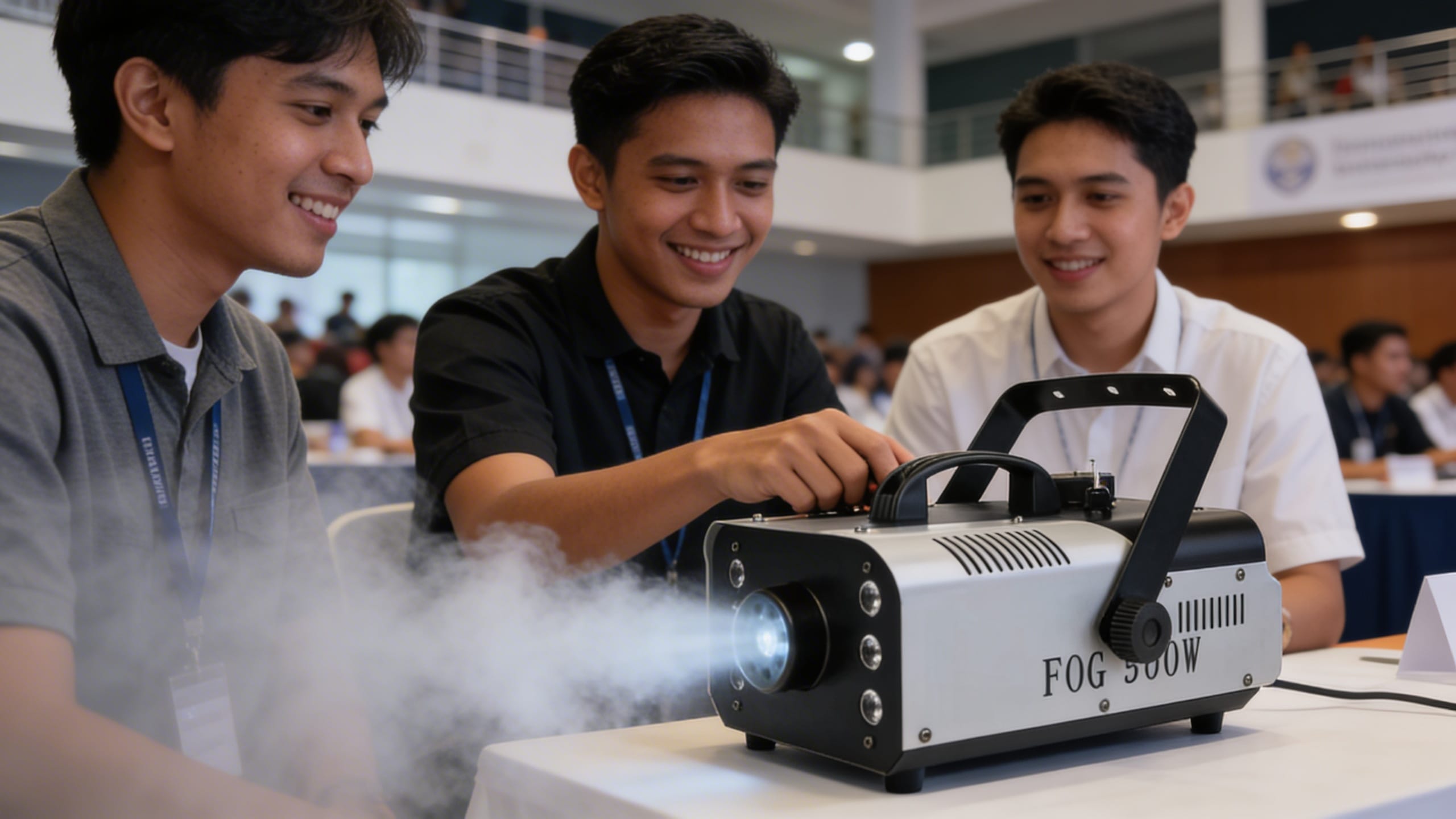 Panduan Memilih Sewa Smoke Machine Surabaya: 5 Tips Anti Salah Pilih 1 Panduan Memilih Sewa Smoke Machine Surabaya: 5 Tips Anti Salah Pilih