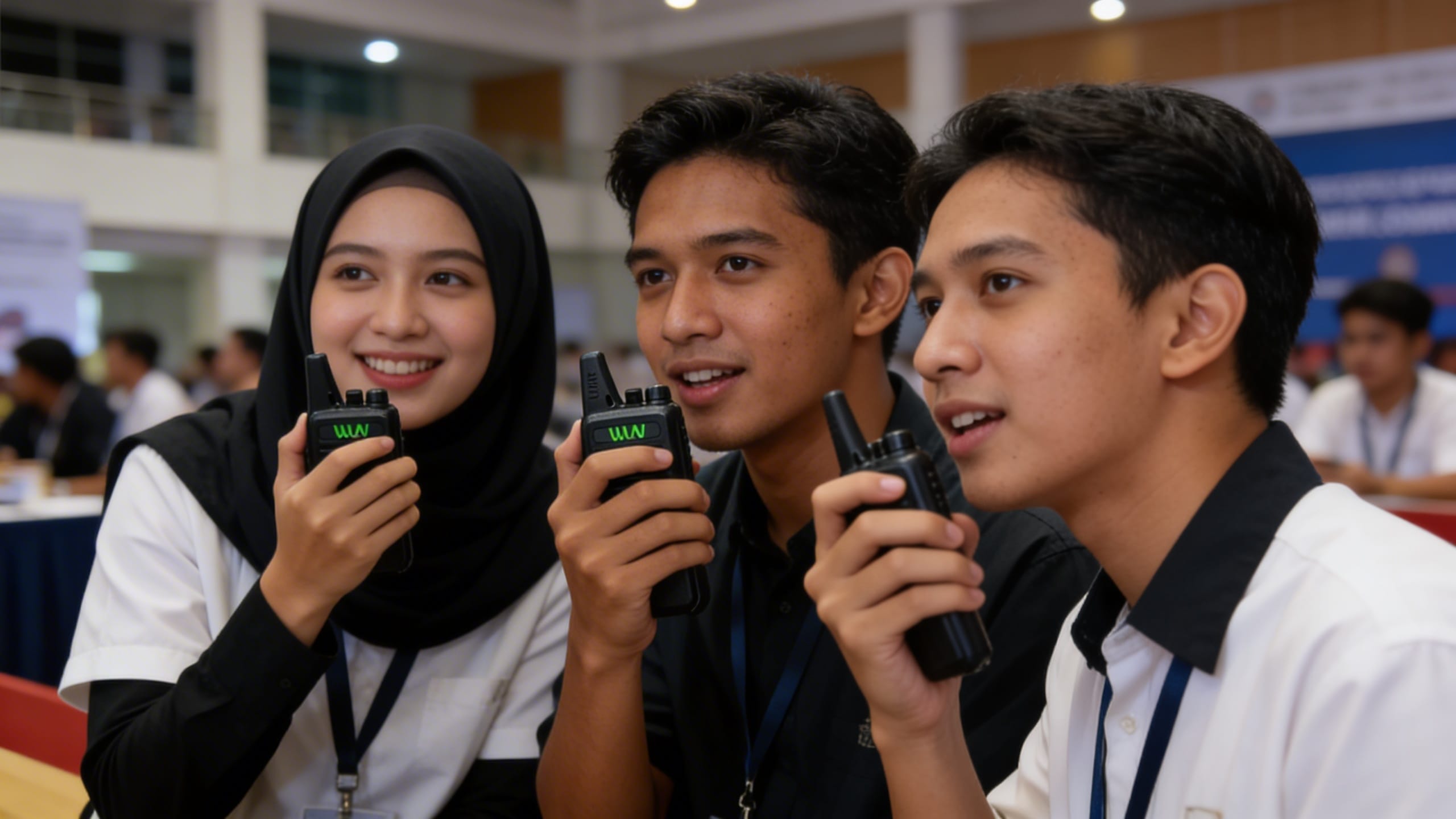 Panduan sewa HT analog Malang untuk event dengan Baofeng BF-888S