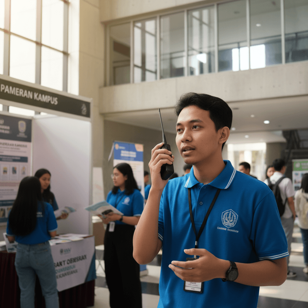 Sewa HT terdekat untuk event - rental handy talky murah