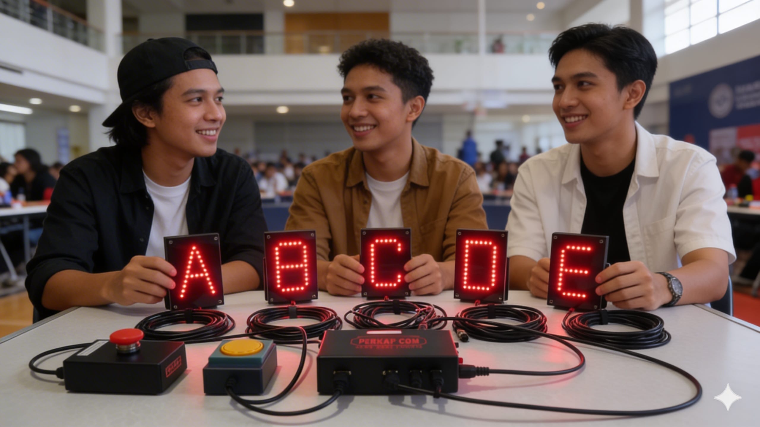 Sewa bel cerdas cermat Surabaya untuk event kampus