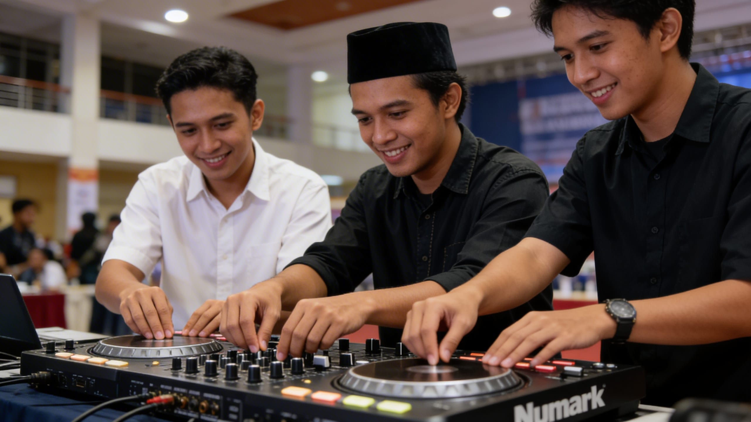 5 Tips Sewa DJ Controller Surabaya untuk Event Party yang Keren 1 Sewa DJ controller Surabaya untuk event party - Numark Mixtrack Pro 1