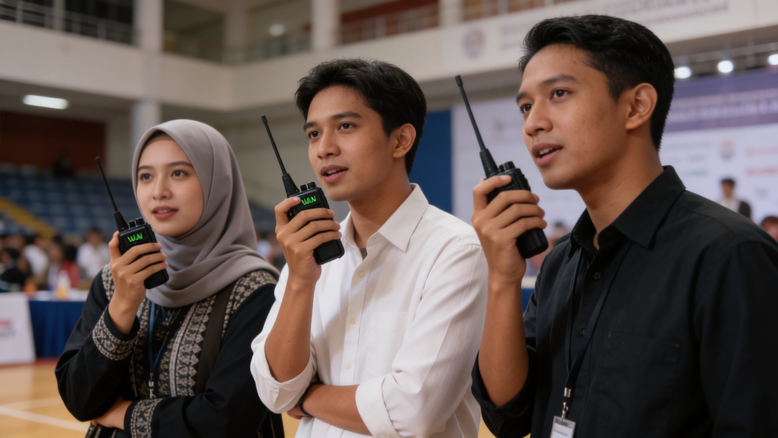 Tips sewa HT analog Malang untuk event koordinasi tim yang lancar