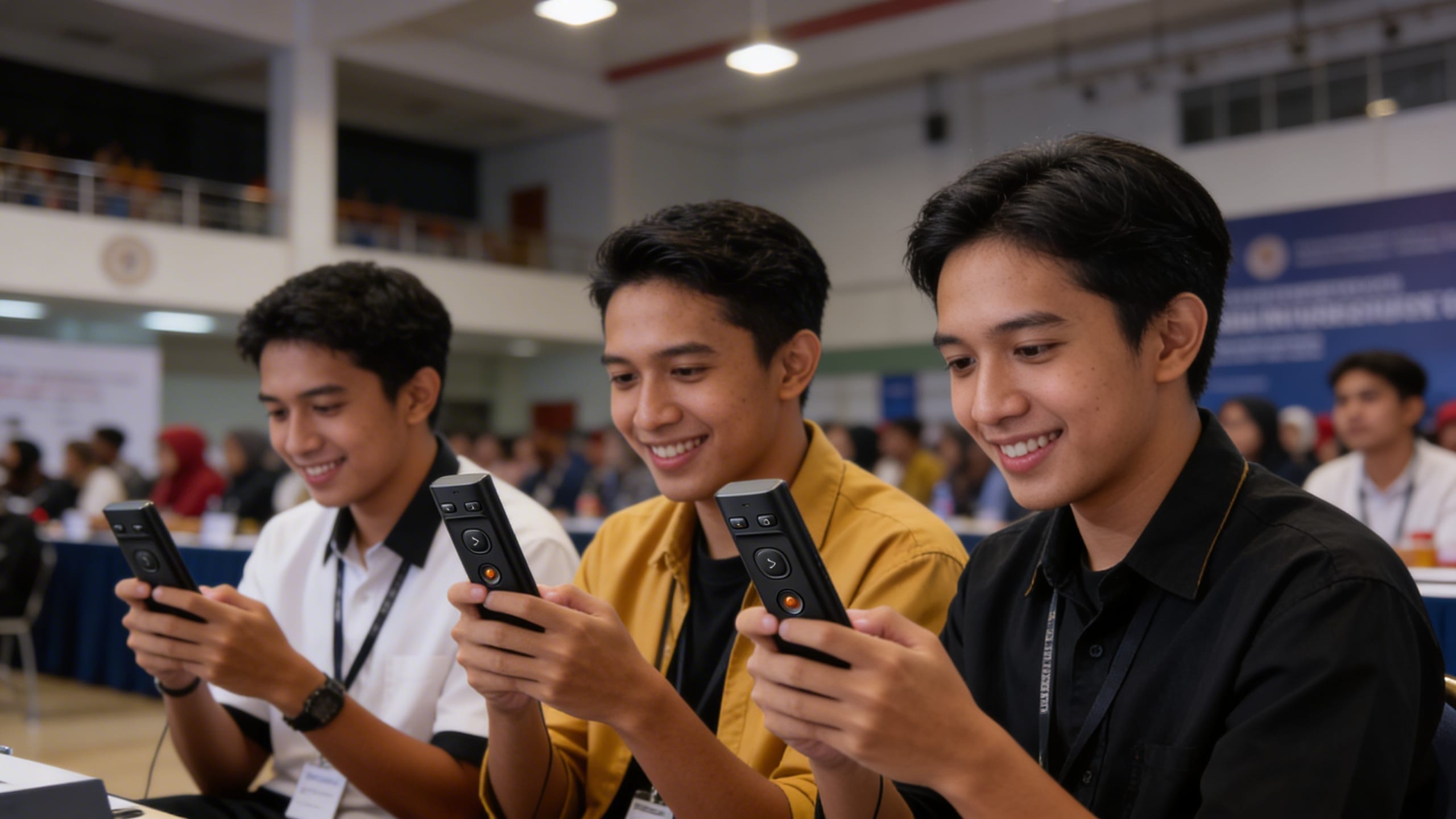 sewa pointer presentasi Surabaya untuk seminar dan training profesional