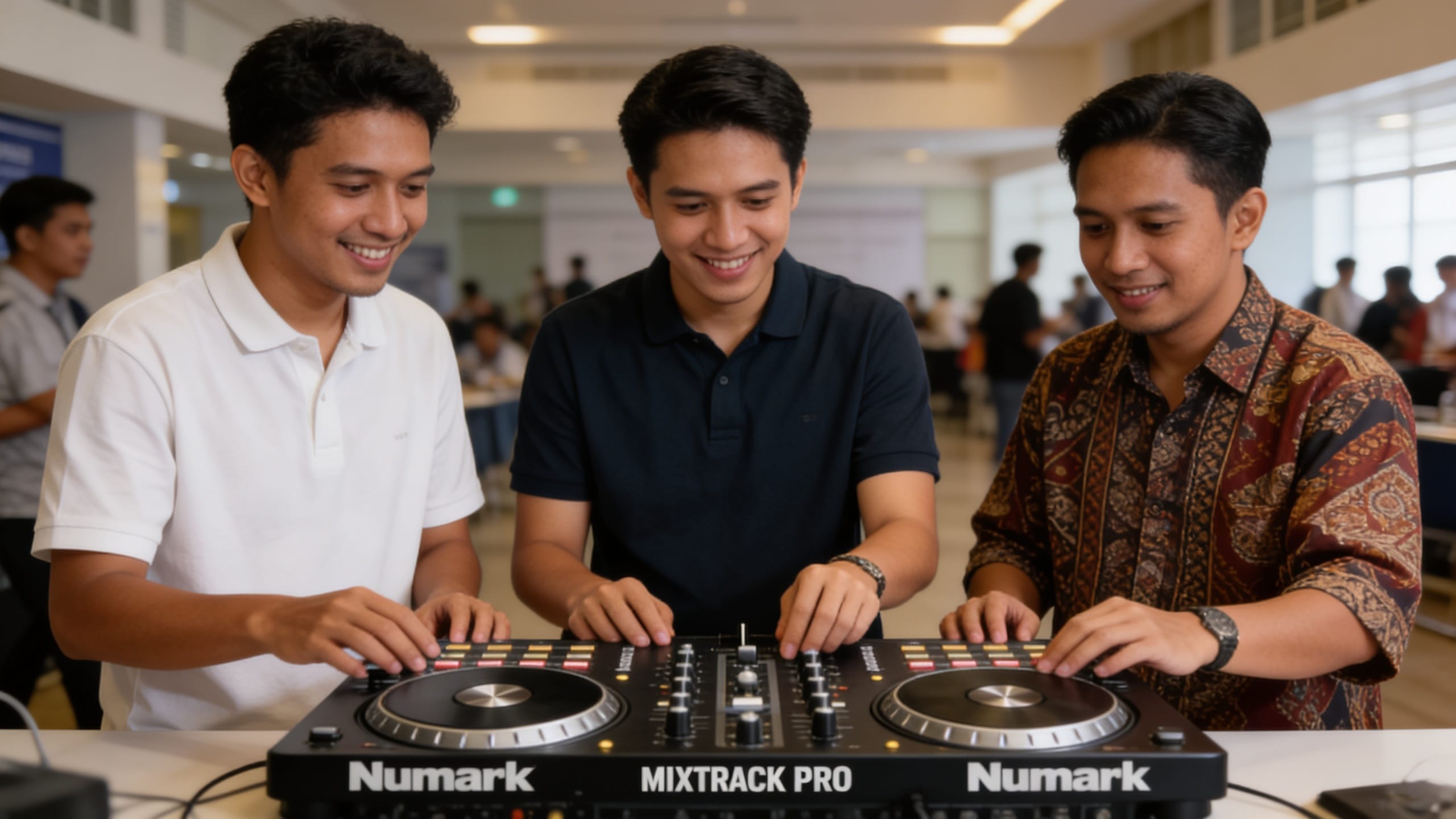 sewa dj controller surabaya Numark Mixtrack Pro 1