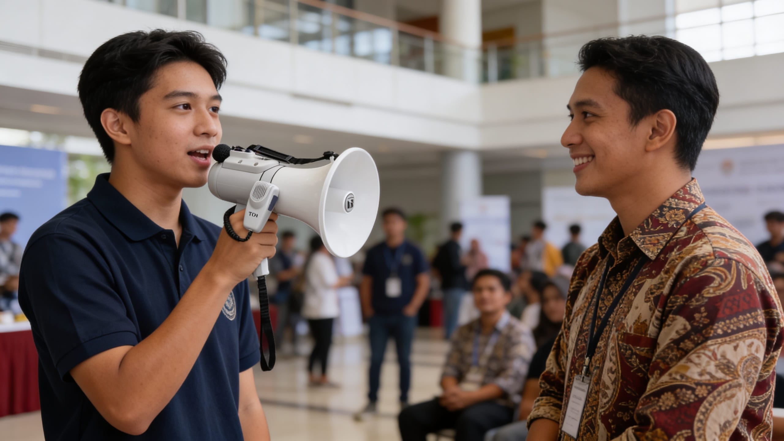 5 Tips Sewa TOA Surabaya untuk Event Outdoor yang Lancar 1 Tips sewa toa surabaya event outdoor lancar - megaphone TOA ZR-2015S