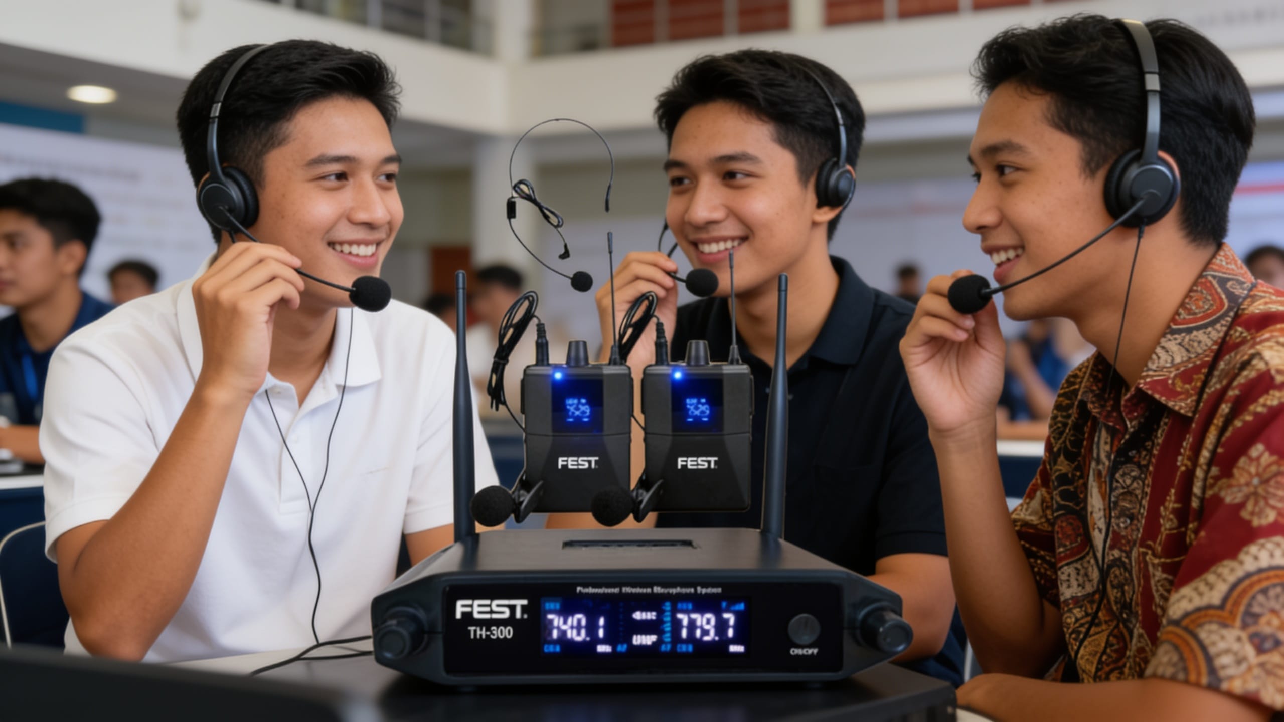 Harga Sewa Mic Wireless Surabaya 2026: Panduan Lengkap Paket & Tips Hemat 1 Harga Sewa Mic Wireless Surabaya 2026: Panduan Lengkap Paket & Tips Hemat