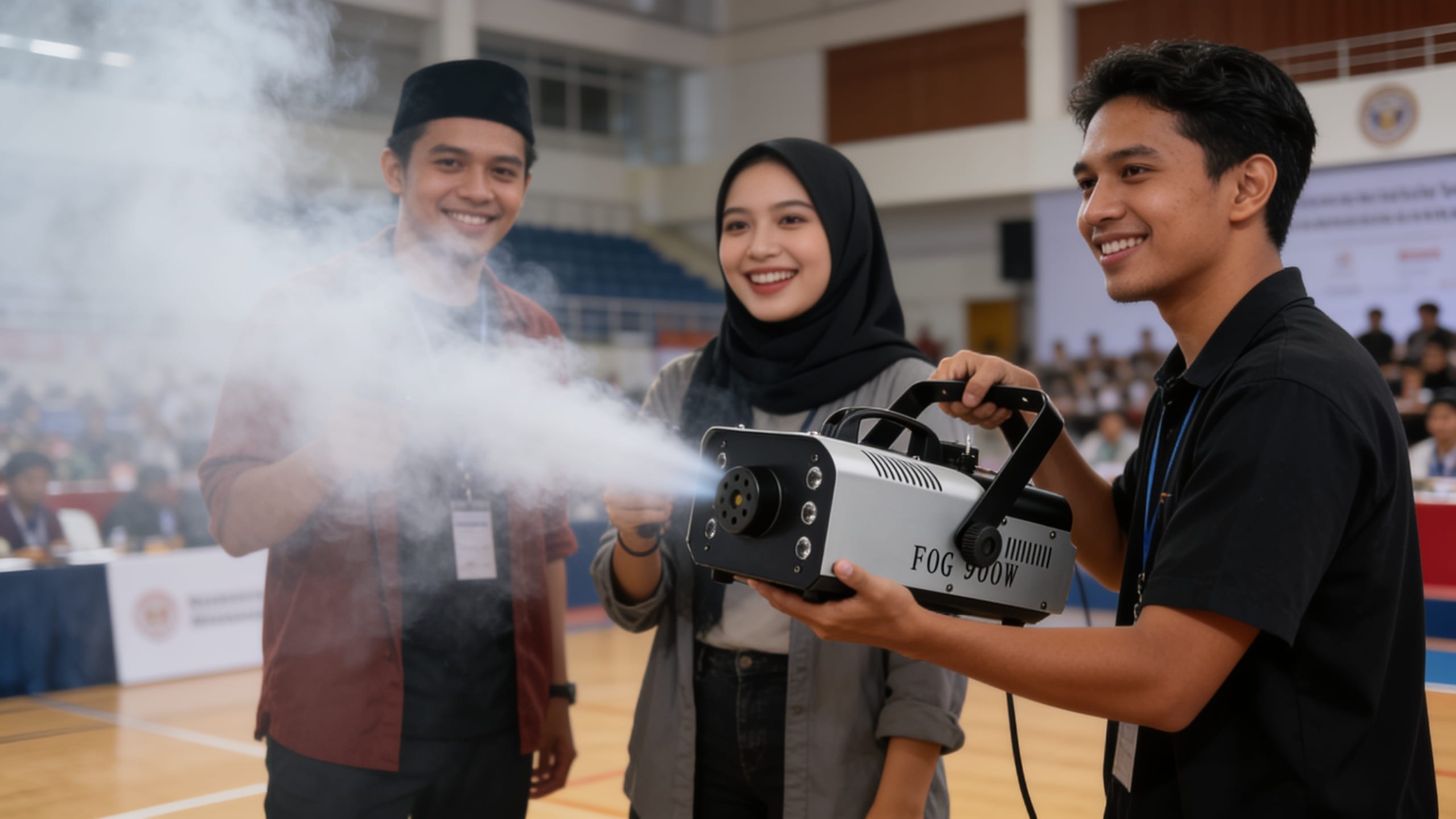 Harga Sewa Smoke Machine Surabaya 2026: Panduan Paket & Tips Hemat