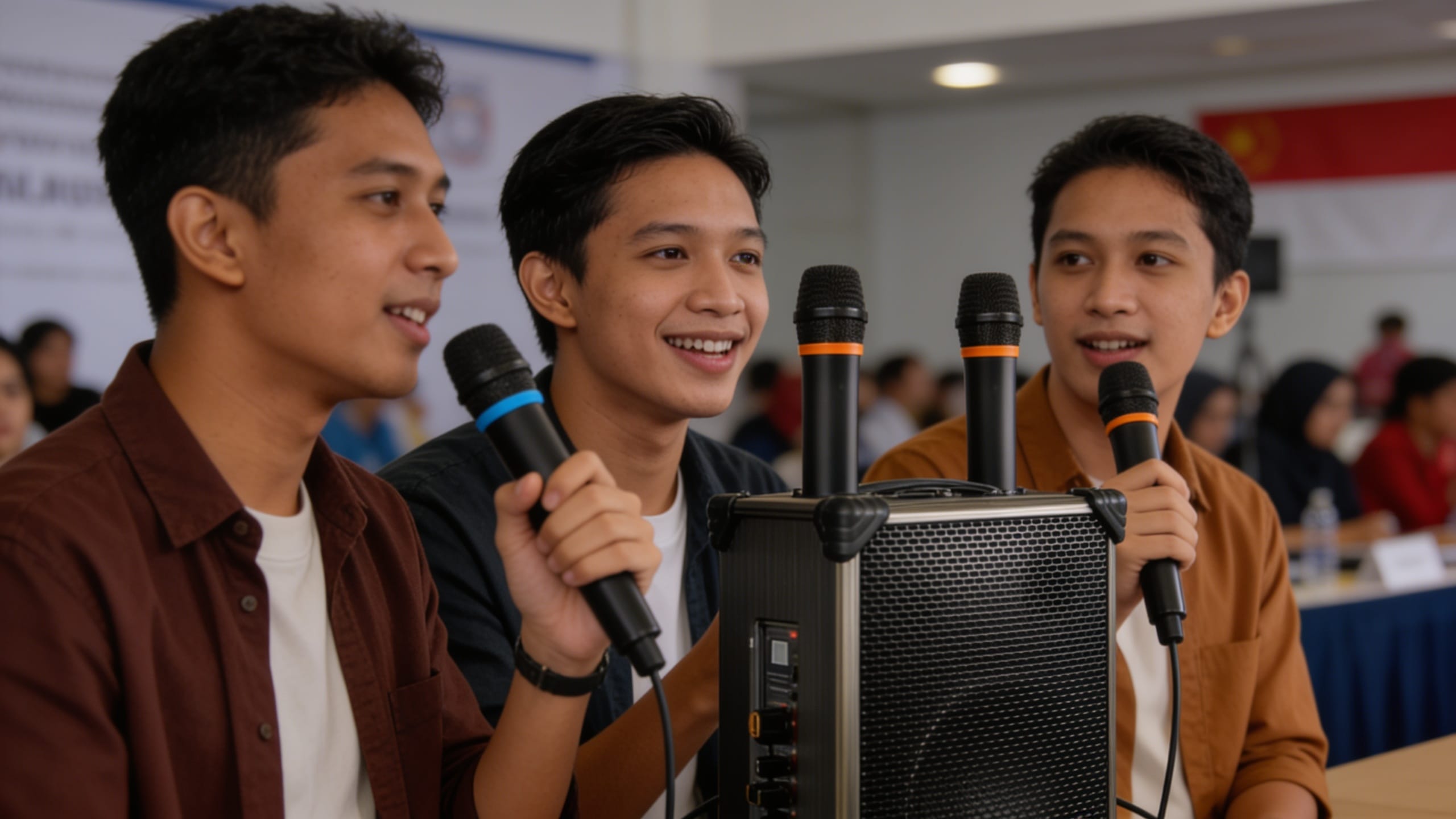 Harga Sewa Speaker Meeting Surabaya 2026: Paket Rapat & Seminar 1 harga sewa speaker meeting Surabaya - Harga Sewa Speaker Meeting Surabaya 2026: Paket Rapat & Seminar