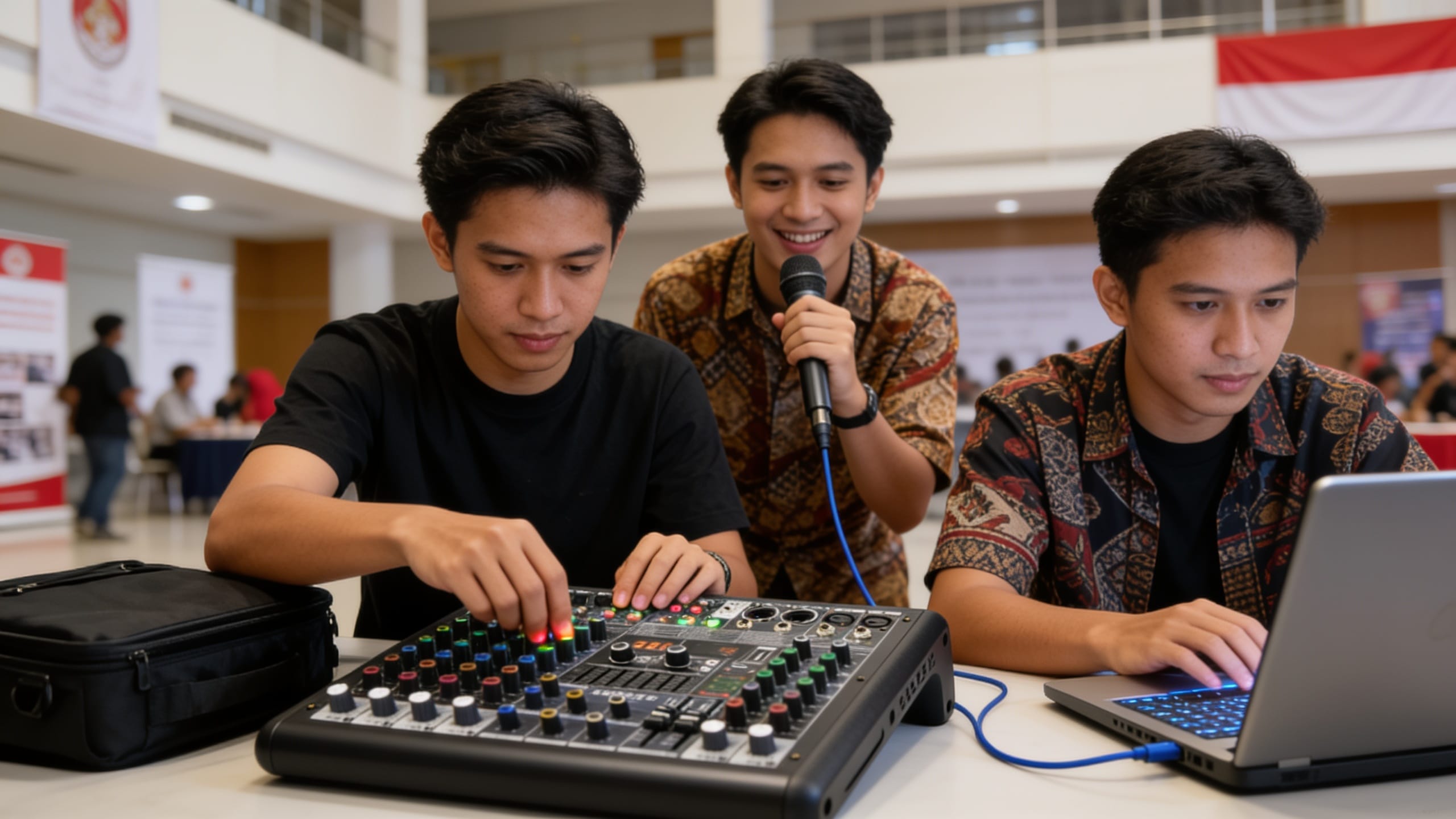 harga sewa mixer surabaya - Harga Sewa Mixer Surabaya 2026: Paket Akustik & Soundcard
