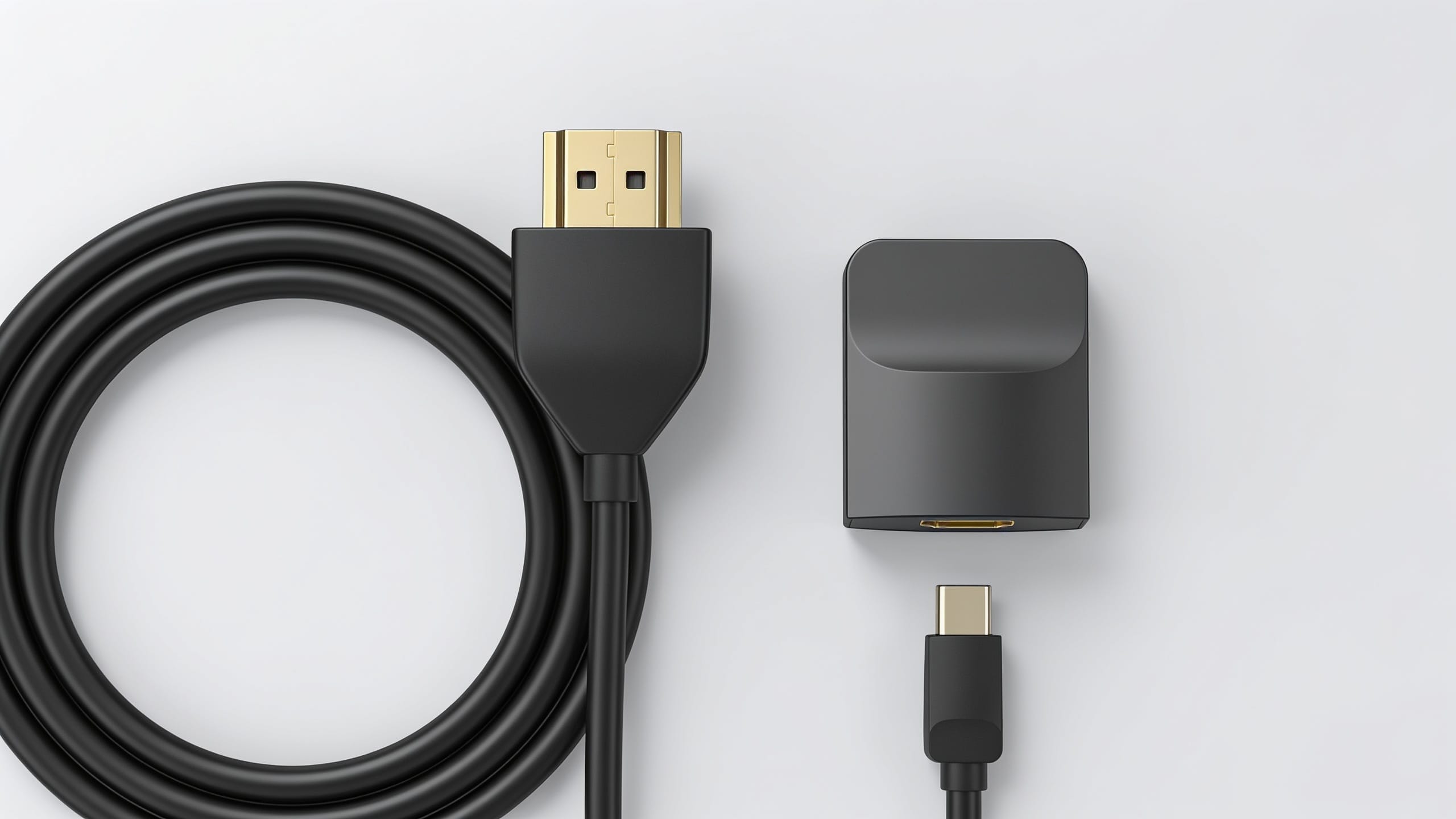 Sewa atau Beli Converter Type-C to HDMI? Hitungan Jujurnya 1 Sewa converter type c to HDMI Malang beserta kabel HDMI satu paket